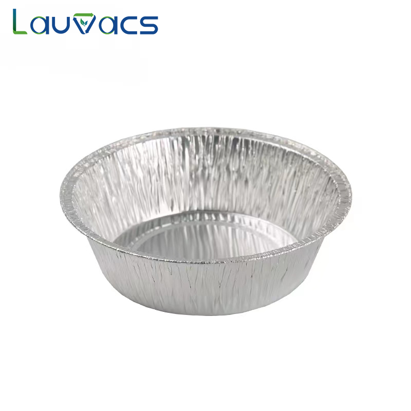 Round foil take-out pan Lauvacs-R165